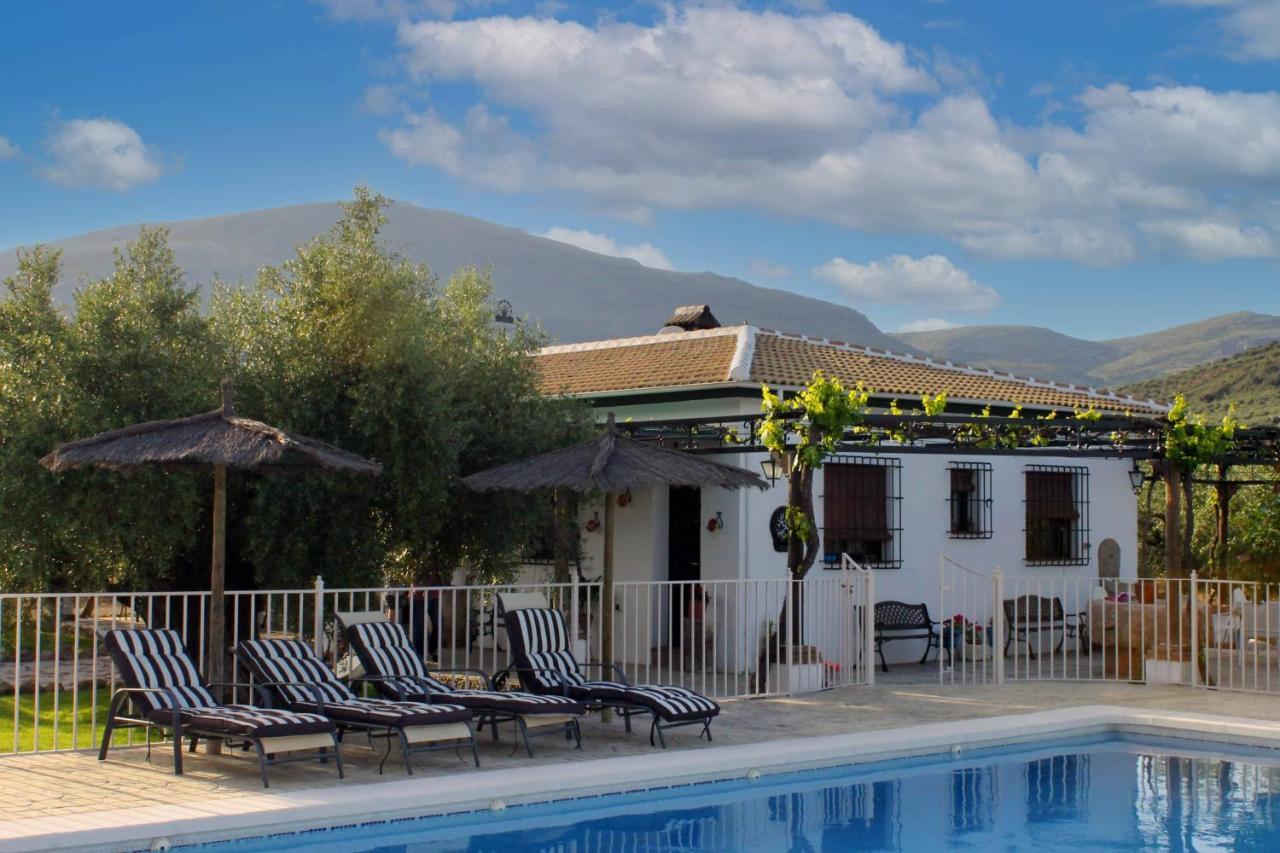 Casa De La Noria Villa Carcabuey Exterior photo