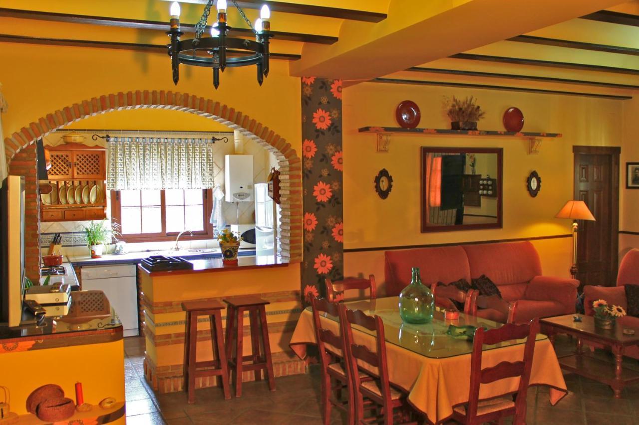Casa De La Noria Villa Carcabuey Exterior photo